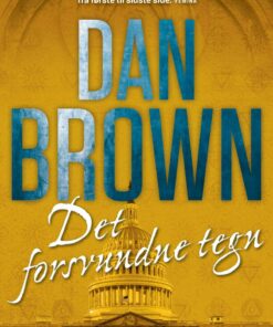Det Forsvundne Tegn - Dan Brown - Bog