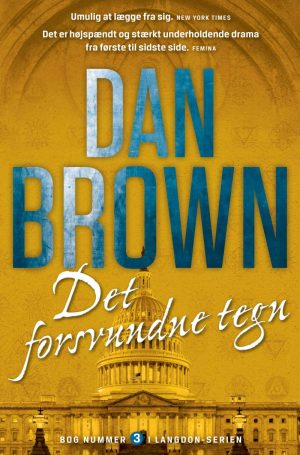 Det Forsvundne Tegn - Dan Brown - Bog