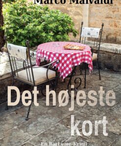 Det Højeste Kort - Marco Malvaldi - Bog