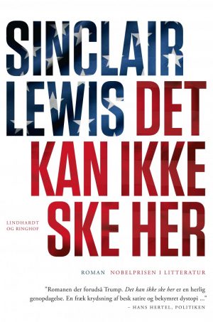 Det Kan Ikke Ske Her - Sinclair Lewis - Bog