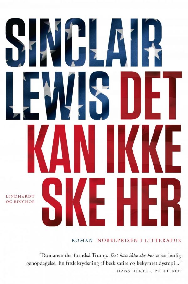 Det Kan Ikke Ske Her - Sinclair Lewis - Bog