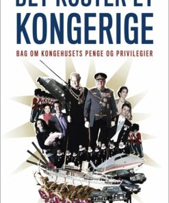 Det Koster Et Kongerige - Jens Høvsgaard - Bog