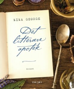 Det Litterære Apotek - Nina George - Bog