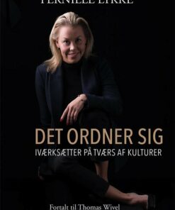 Det Ordner Sig - Pernille Lykke - Bog