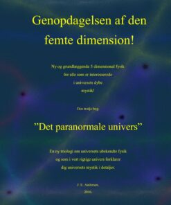 Det Paranormale Univers - J. E. Andersen - Bog