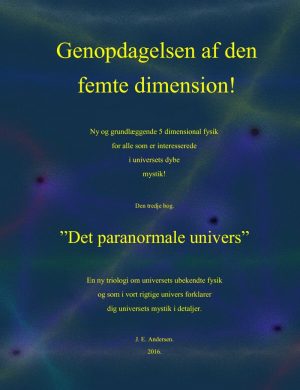 Det Paranormale Univers - J. E. Andersen - Bog