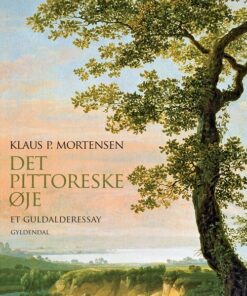 Det Pittoreske øje - Klaus P. Mortensen - Bog
