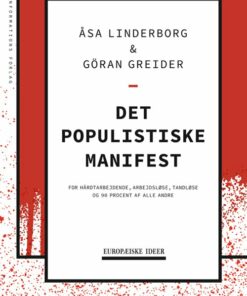 Det Populistiske Manifest - åsa Linderborg - Bog