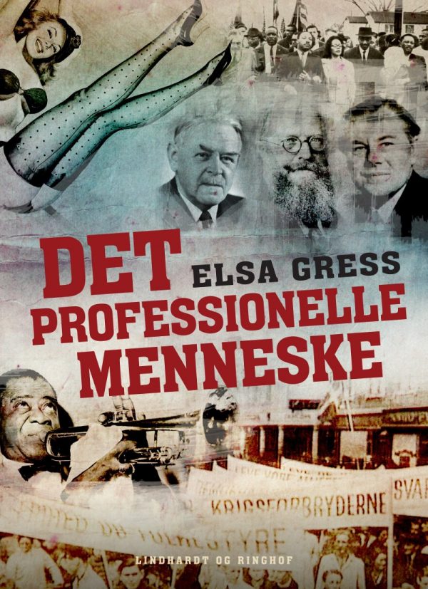 Det Professionelle Menneske - Elsa Gress - Bog