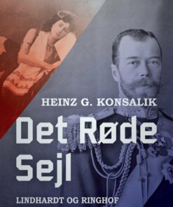 Det Røde Sejl - Heinz G. Konsalik - Bog