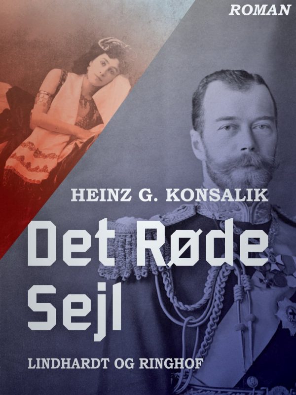 Det Røde Sejl - Heinz G. Konsalik - Bog