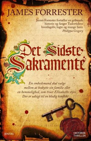 Det Sidste Sakramente - James Forrester - Bog