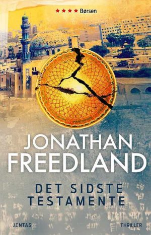 Det Sidste Testamente - Jonathan Freedland - Bog