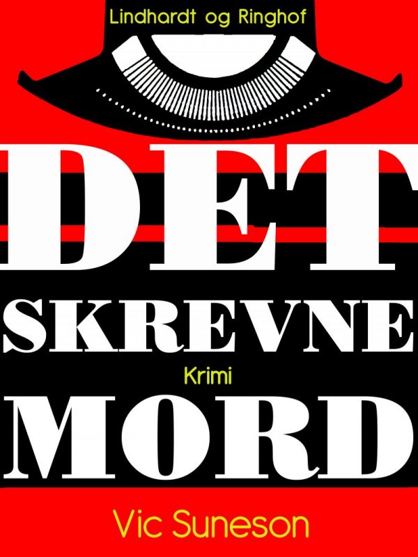 Det Skrevne Mord - Vic Suneson - Bog