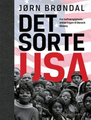 Det Sorte Usa - Jørn Brøndal - Bog