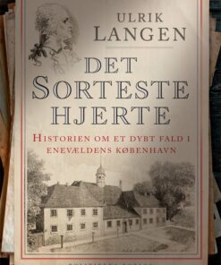 Det Sorteste Hjerte - Ulrik Langen - Bog