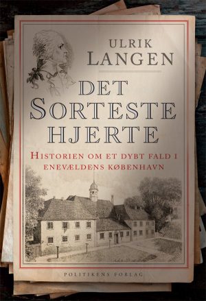 Det Sorteste Hjerte - Ulrik Langen - Bog