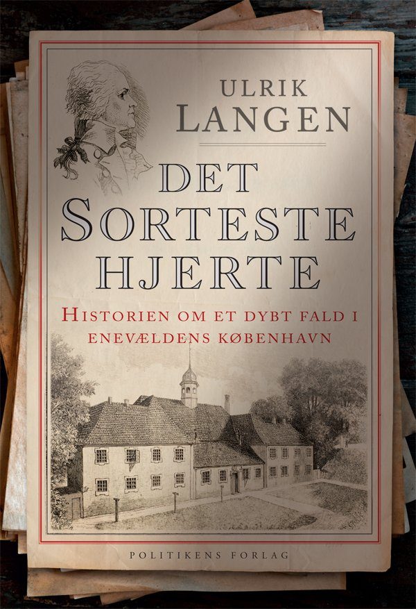 Det Sorteste Hjerte - Ulrik Langen - Bog