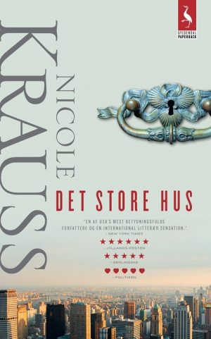 Det Store Hus - Nicole Krauss - Bog