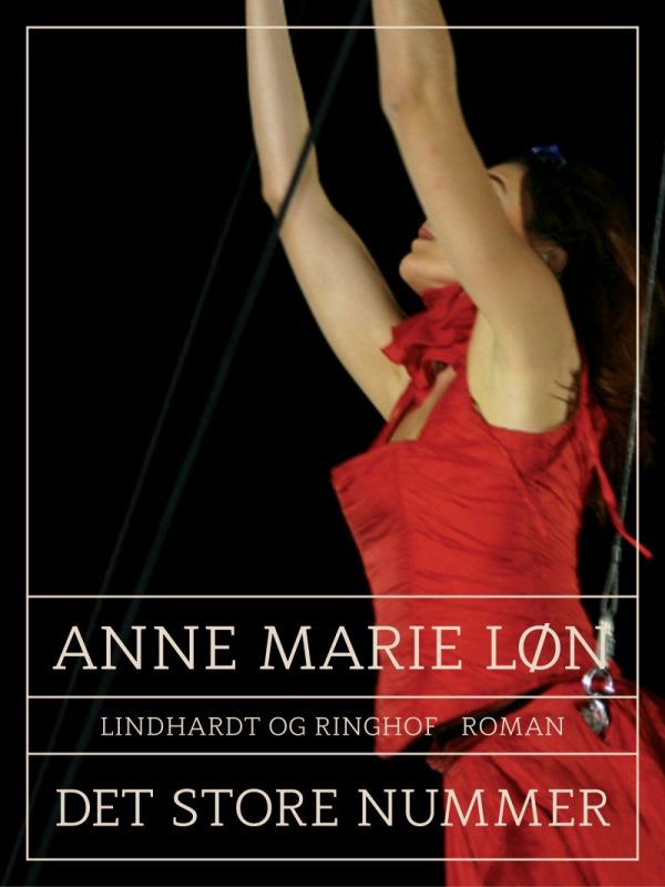 Det Store Nummer - Anne Marie Løn - Bog