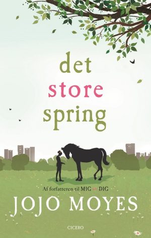 Det Store Spring - Jojo Moyes - Bog