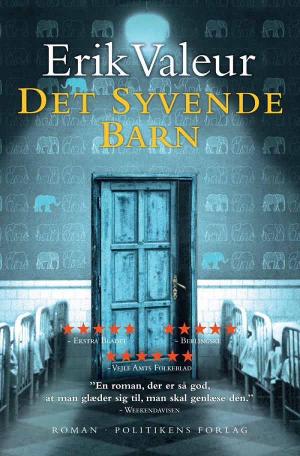 Det Syvende Barn - Erik Valeur - Bog