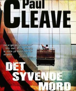 Det Syvende Mord - Paul Cleave - Bog