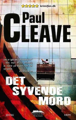 Det Syvende Mord - Paul Cleave - Bog