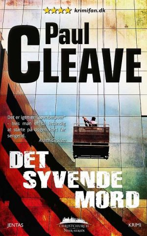 Det Syvende Mord - Paul Cleave - Bog