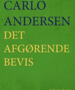 Det afgørende Bevis (E-bog)