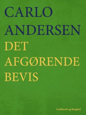 Det afgørende Bevis (E-bog)