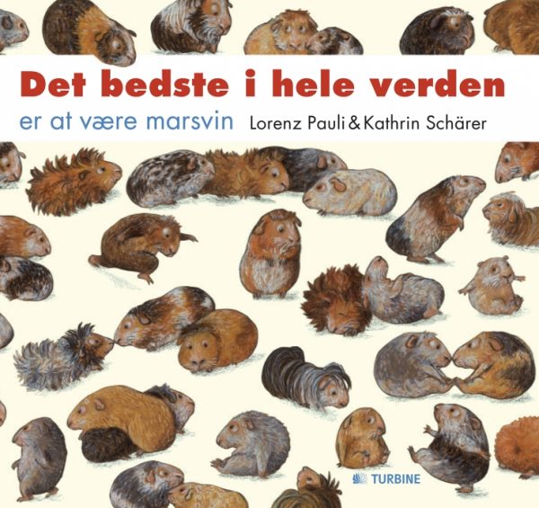 Det bedste i hele verden er at være marsvin (Bog)