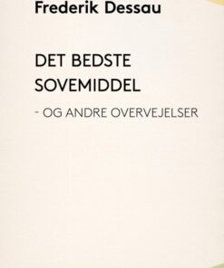 Det bedste sovemiddel - og andre overvejelser (E-bog)