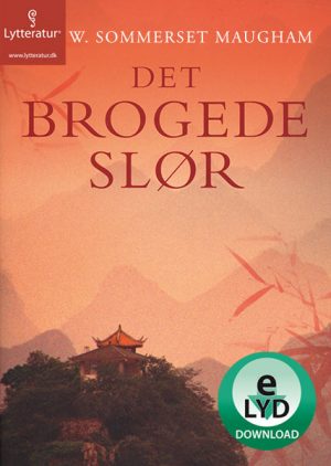 Det brogede slør (Lydbog)