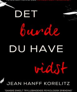 Det burde du have vidst (Bog)
