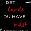 Det burde du have vidst (E-bog)