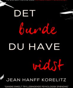 Det burde du have vidst (E-bog)