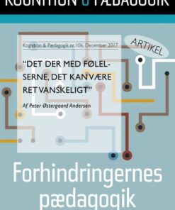 Det der med følelserne, det kan være ret vanskeligt (E-bog)