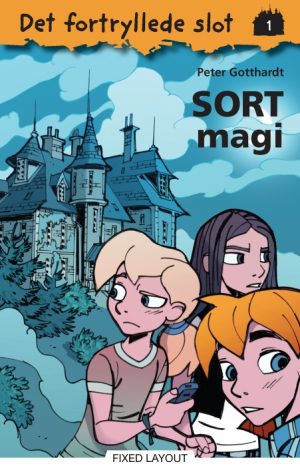 Det fortryllede slot 1: Sort magi (E-bog)