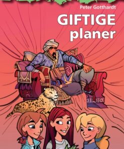 Det fortryllede slot 4: Giftige planer (E-bog)