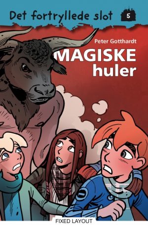 Det fortryllede slot 5: Magiske huler (E-bog)