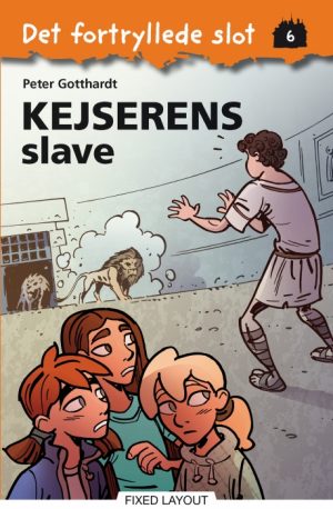 Det fortryllede slot 6: Kejserens slave (E-bog)