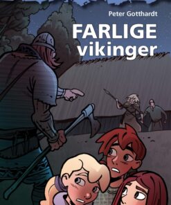 Det fortryllede slot 7: Farlige vikinger (E-bog)