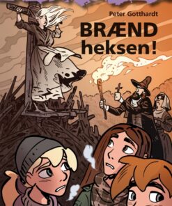 Det fortryllede slot 8: Brænd heksen! (E-bog)