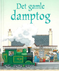 Det gamle damptog (Bog)