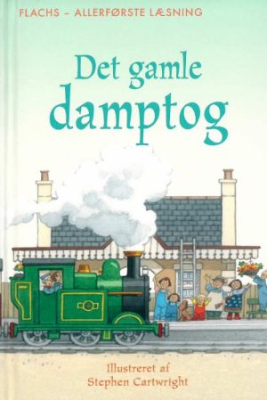 Det gamle damptog (Bog)