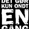 Det gør kun ondt én gang (Bog)