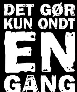 Det gør kun ondt én gang (Bog)