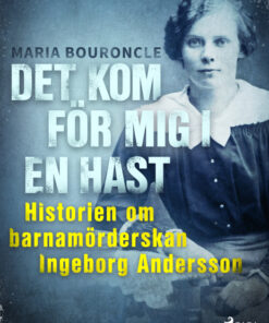 Det kom för mig i en hast - Historien om barnamörderskan Ingeborg Andersson (E-bog)