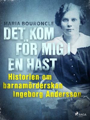 Det kom för mig i en hast - Historien om barnamörderskan Ingeborg Andersson (E-bog)